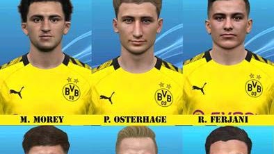 Pes 2017 Borussia Dortmund Mini Facepack 2020 Kazemario Evolution