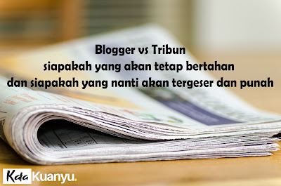 Blogger indonesia terancam tergusur dan punah karena tribun