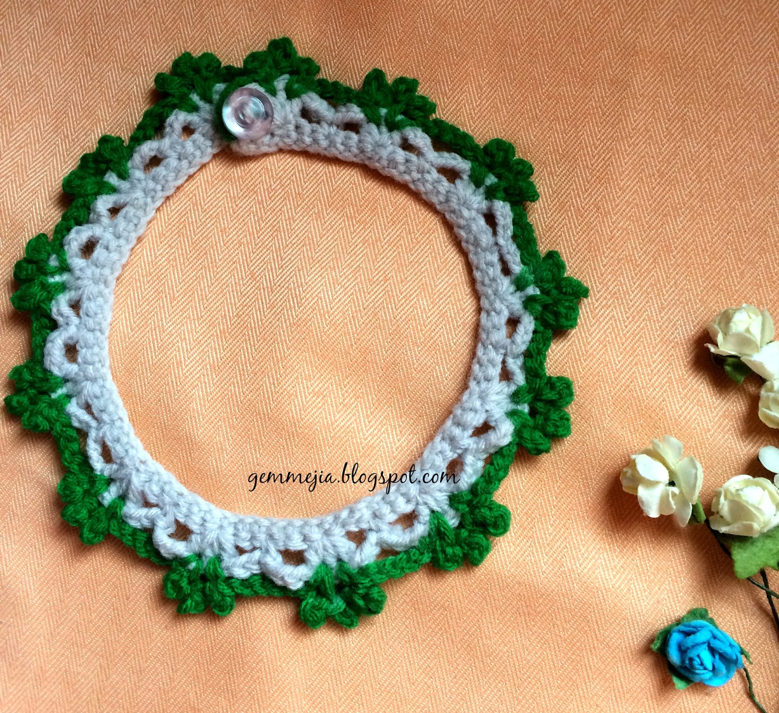 Free Pattern Crochet Choker GEMMYBEAR free-pattern-crochet-choker-gemmybear