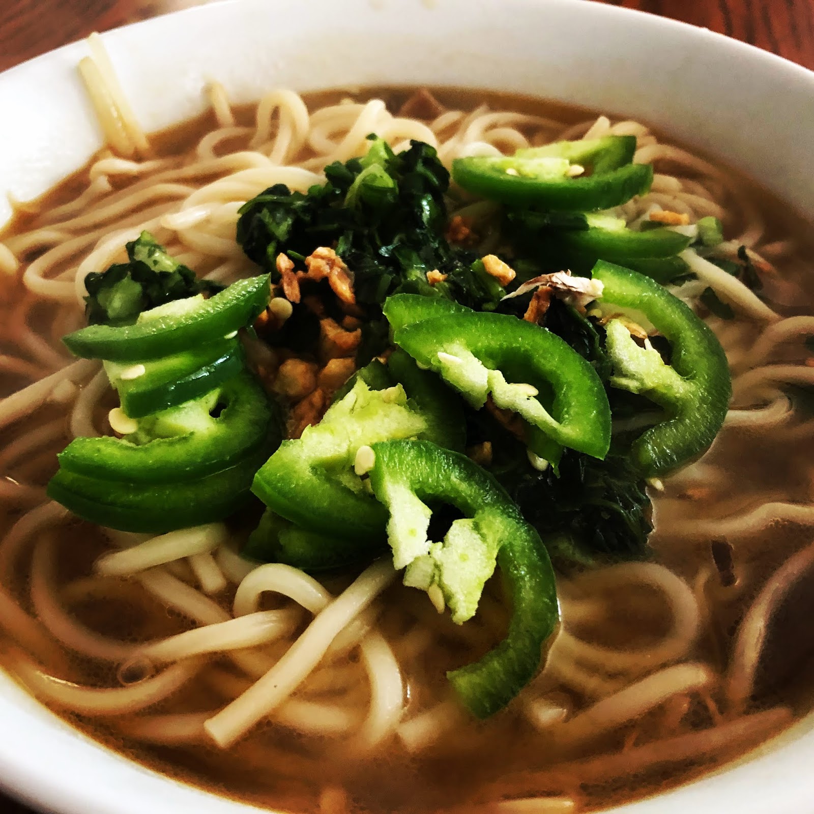 Taiwanese Beef Noodle Soup