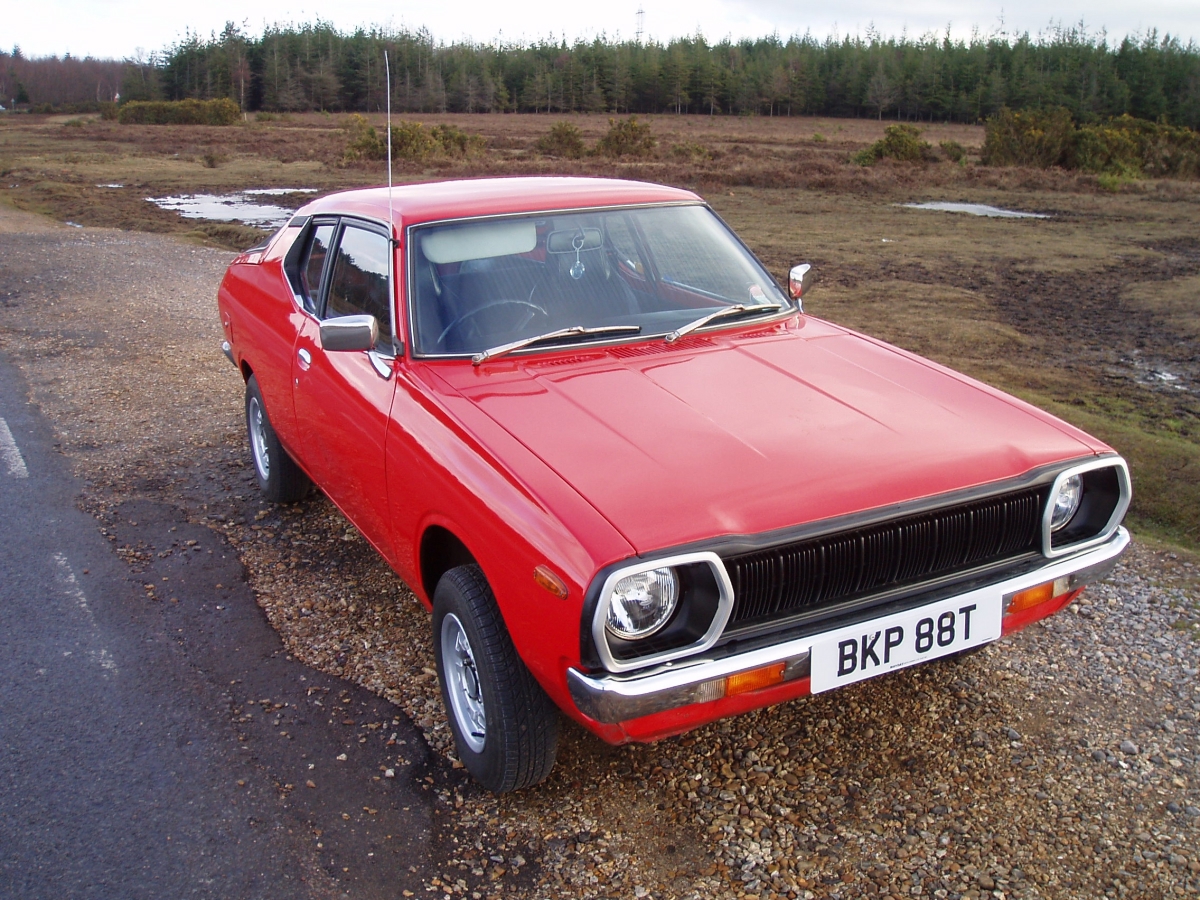 Datsun Cherry Coupe 2nd Generation F10 Series 1974 78, 1200x900 in 981.2KB....