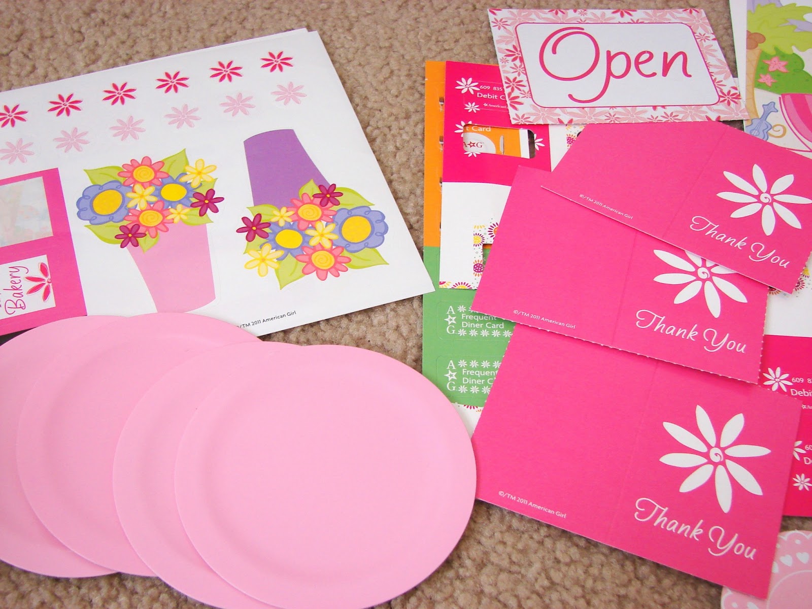 american girl deluxe diner set