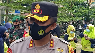 Kapolres Gowa : Waspada Dan Peka Terhadap Situasi Di Wilayah Masing Masing