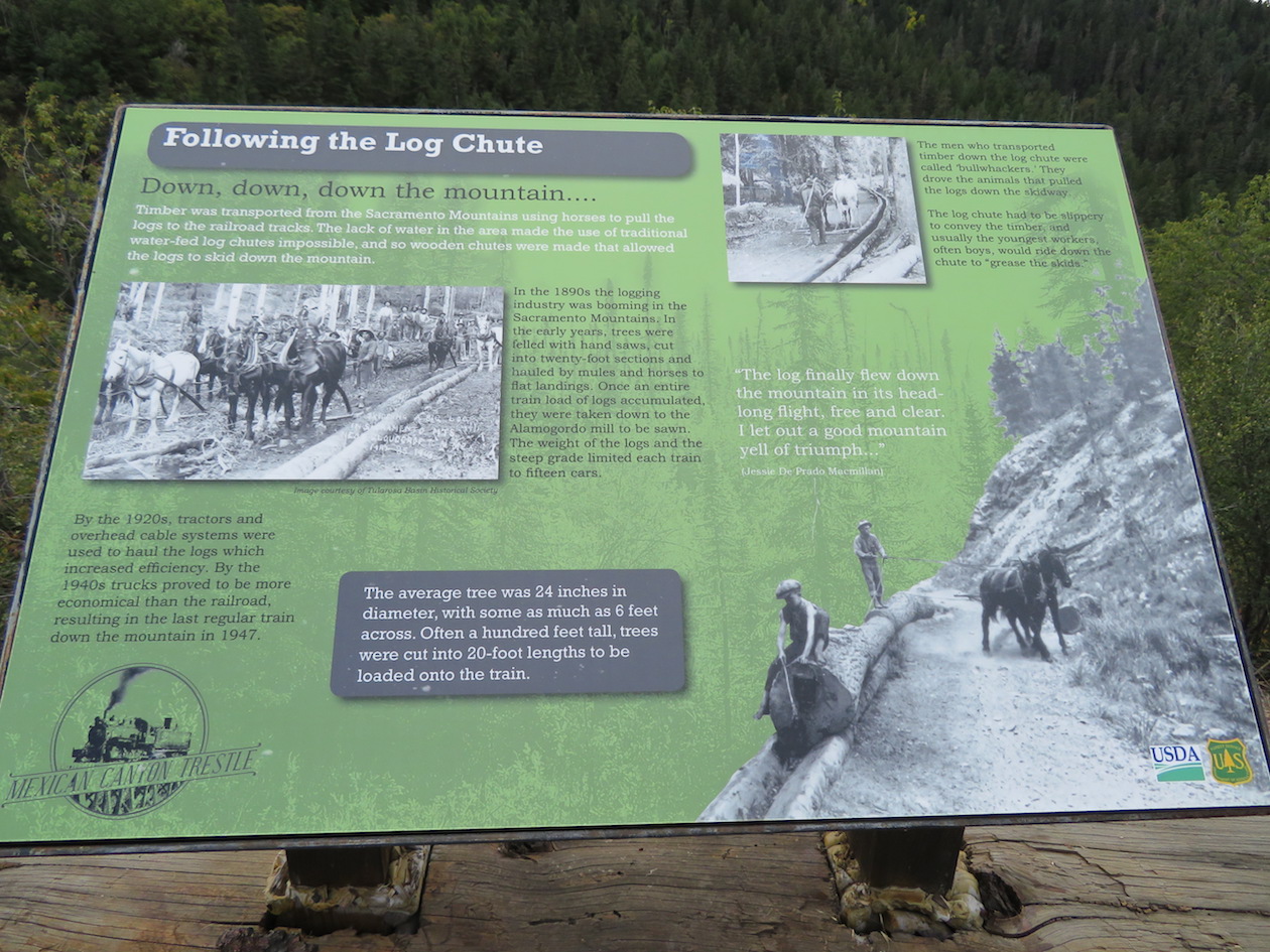 Living Our Dream Cloudcroft and Hike to Bridal Veil Falls