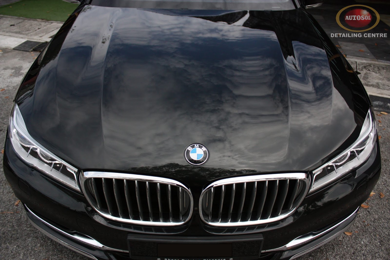 Portfolio BMW 7 Series Premium Prestige Coating Autosol Detailing Premium Car Wash and