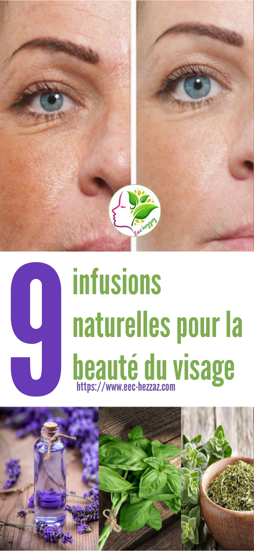 9 infusions naturelles pour la beauté du visage