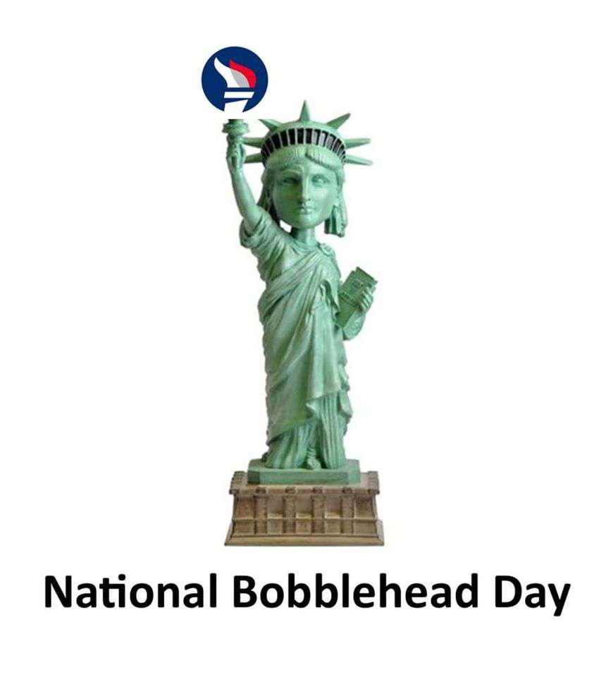 National Bobblehead Day Wishes Lovely Pics