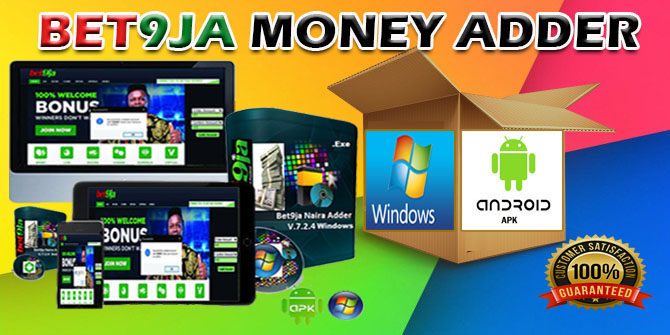 Bet9ja Money Adder Direct Hack Software Android App