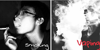 smoking vs vaping