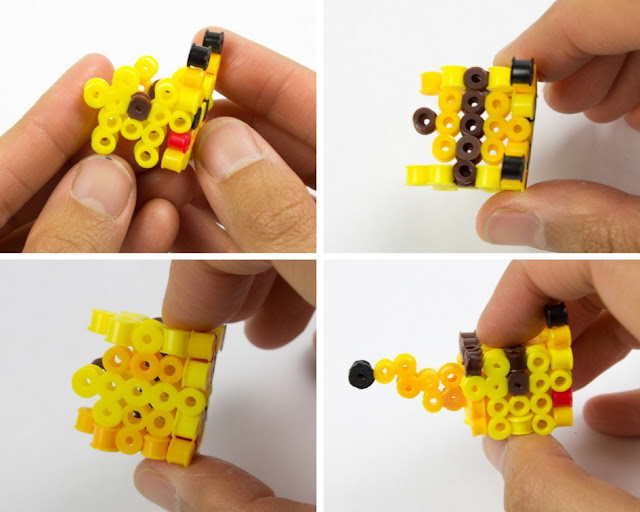 how to make 3d perler bead pokemon and squirtle (free patterns)