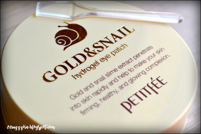 Petitfee Gold & Snail Hydrogel Eye Patch Review