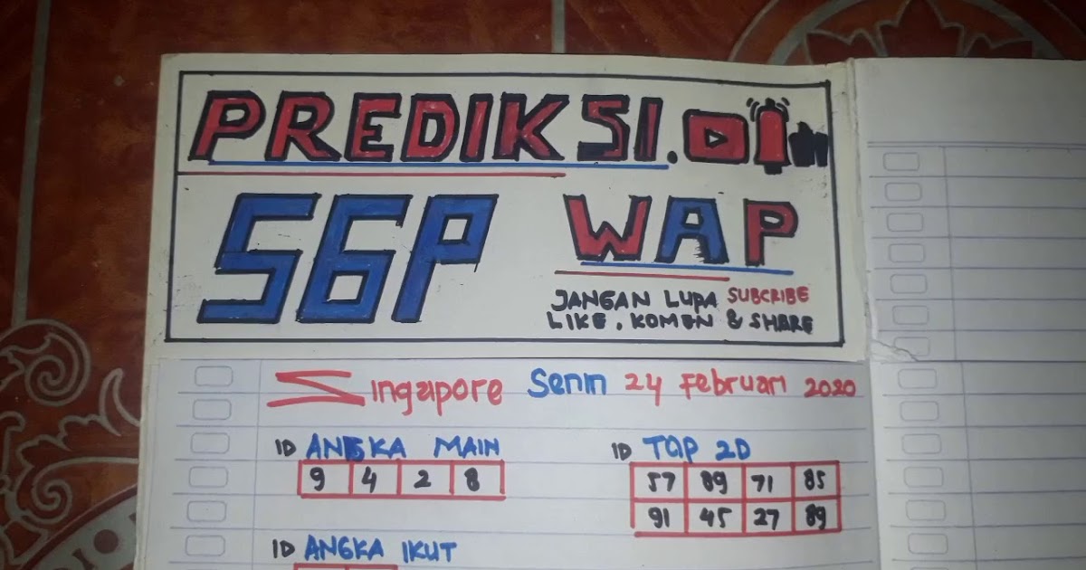Situs Idn Poker Dan Pkv Games Terbaik 2019: Cara Prediksi Data Pengeluaran  Sgp Wap