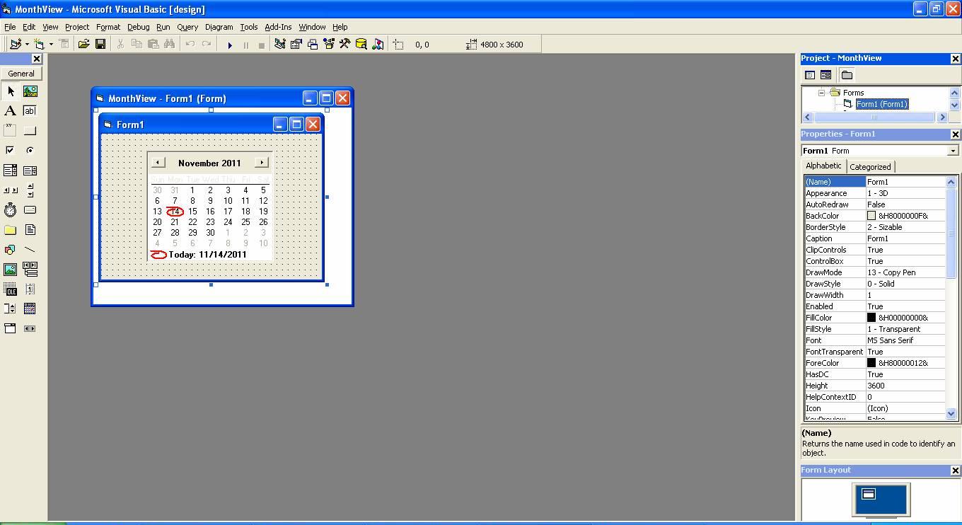 Visual Basic Calendar Program – Resource Management & Scheduling ...