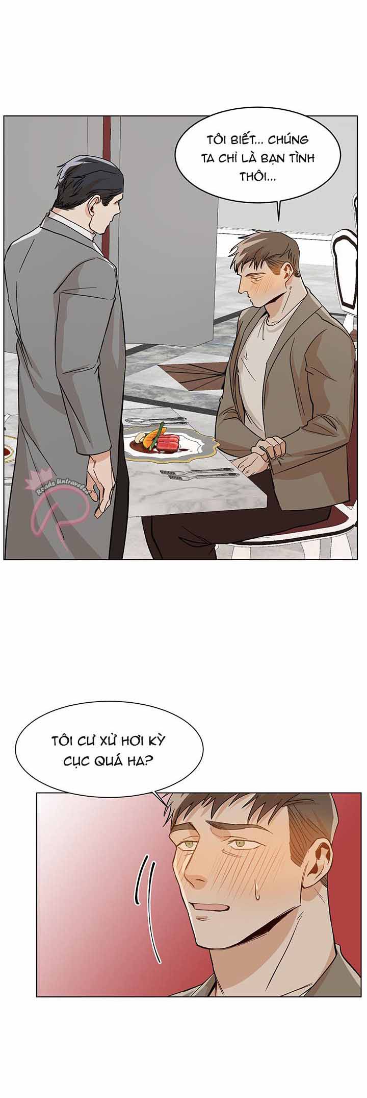 Đọc truyện SẾP CỦA TÔI THẬT LÀ QUÁ ĐÁNG - Chapter 18