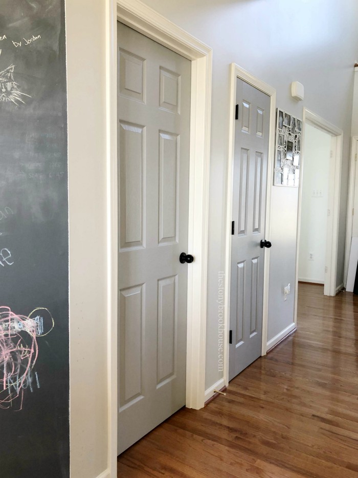 5 Easy Tips For Painting Interior Doors The Stonybrook House