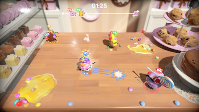 Cake Bash Game Screenshot 2