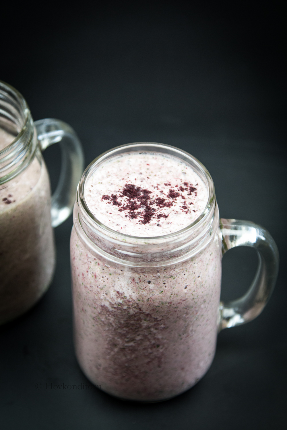 Spinach Vanilla Protein Smoothie