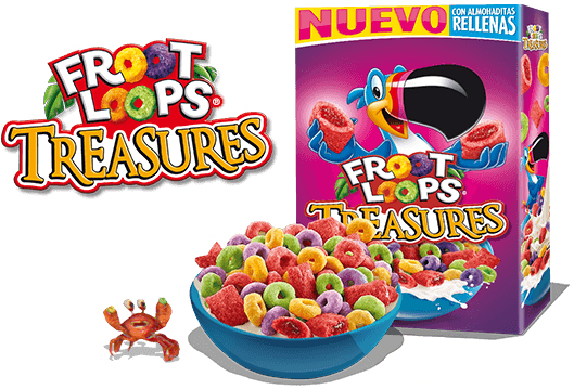 Mundo Das Marcas: FROOT LOOPS