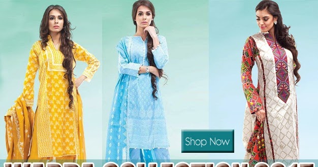 Buy Indian - Pakistani Clothes Online & Save upto 10%: Warda Spring ...