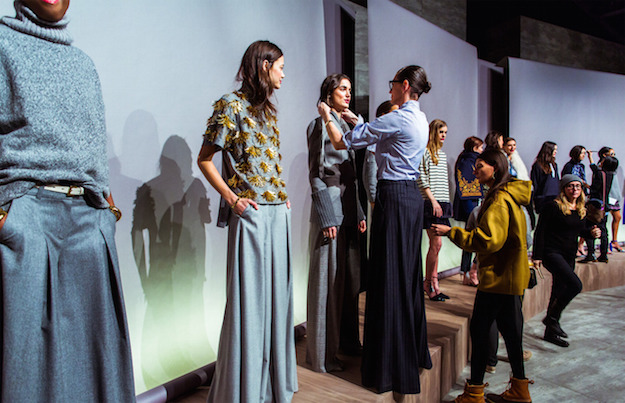 J. Crew Fall 2015 NYFW, J. Crew NYFW Behind The Scenes