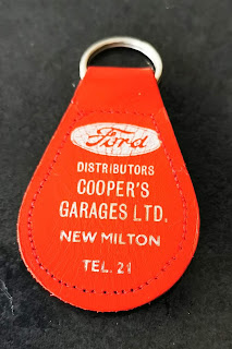 Coopers Garage of New Milton key fob