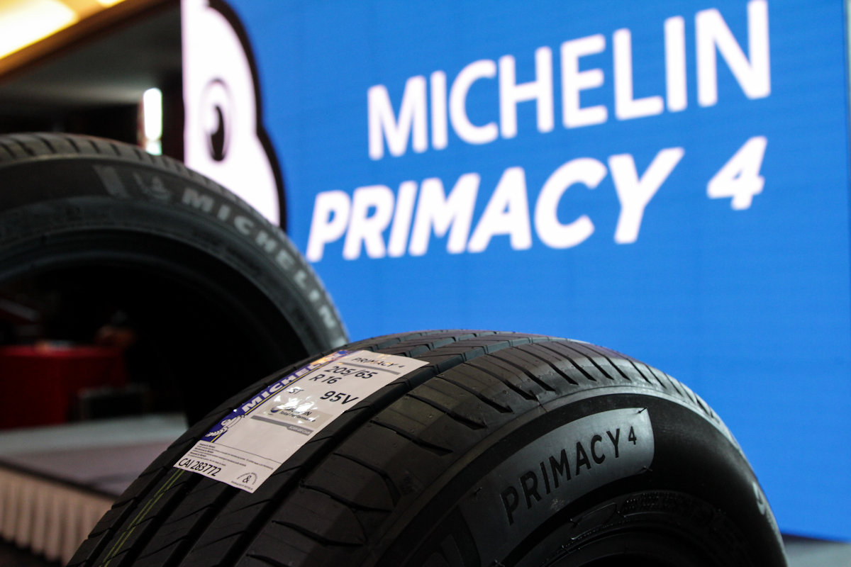 Michelin's New Primacy 4 Tire Address Biggest Concerns of Pinoy