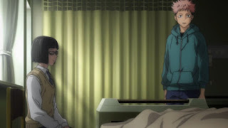 Hellominju.com : 呪術廻戦アニメ 第2話『自分のために』 感想 | Jujutsu Kaisen Ep.2 For Myself | Hello Anime !