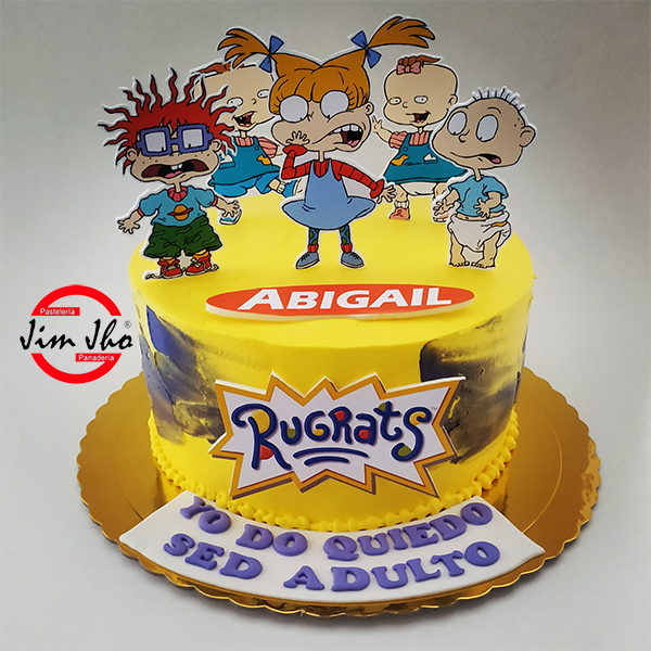 Torta Rugrats | Pastelería JimJho