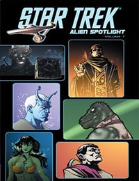 Read Star Trek: Alien Spotlight online