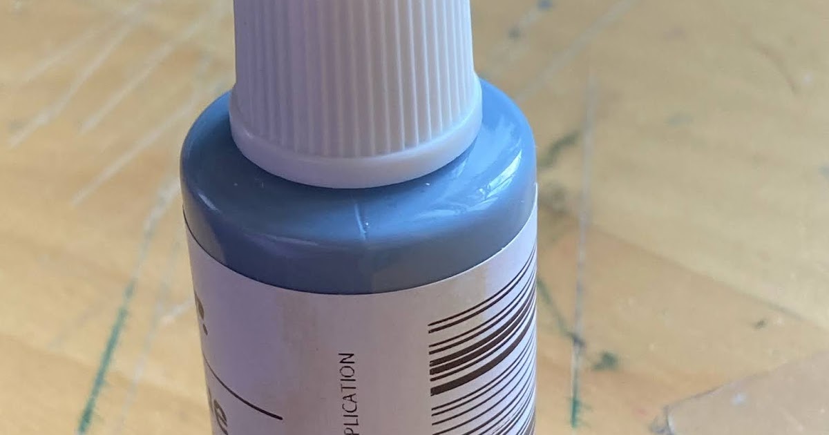 My Orange Brompton Touch up paint for the Cloud Blue