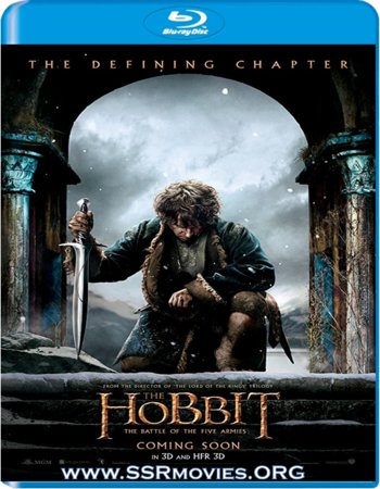 The Hobbit: The Battle of the Five Armies (2014) Dual Audio Hindi 720p BluRay