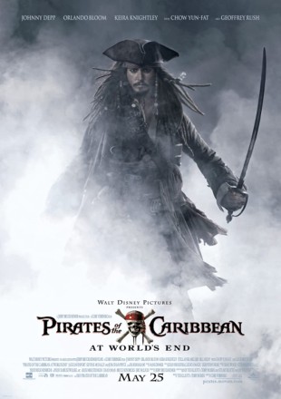 Pirates of the Caribbean: At World's End 2007 BRRip 720p Dual Audio