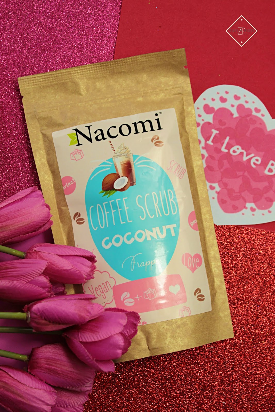 Nacomi Coffee Scrub Coconut 