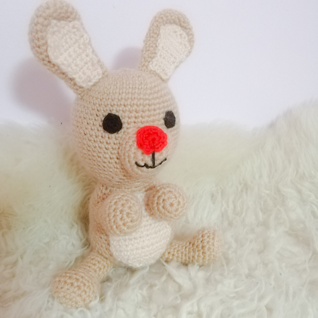 saint bernard dog amigurumi