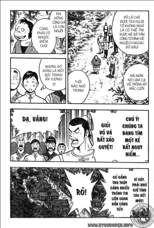 Hoàng Phi Hồng - Phần 4 chap 54