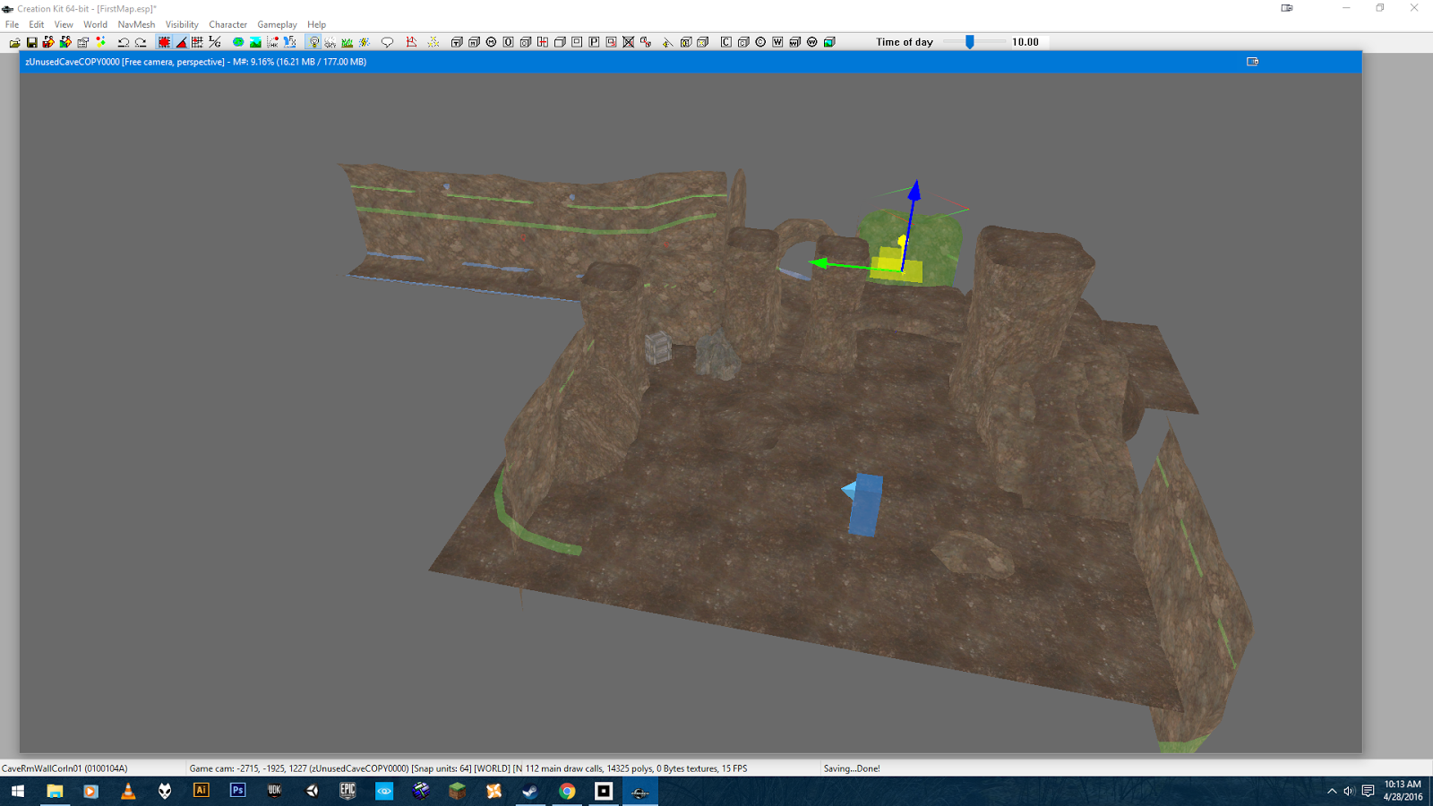 John Mancino S Level Design Blog Fallout 4 Creation Kit
