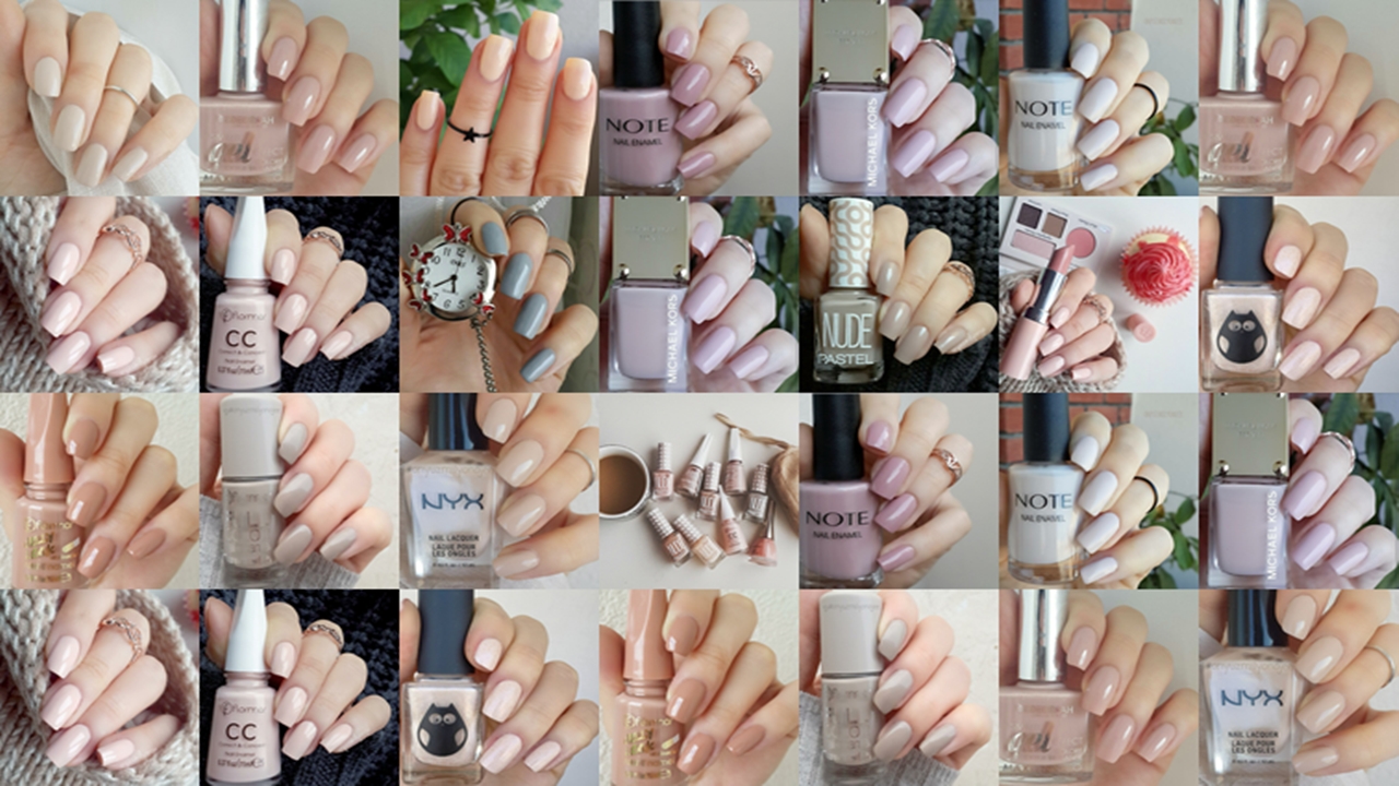 Nude Oje Koleksiyonum L Okul Icin Oje Renkleri L Okula Donus Onyuzmilyonoje Oje Nail Art Kozmetik Makyaj Ve Moda Blogu