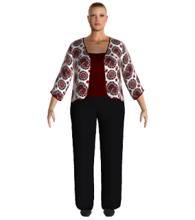 ropa en 3D ropa en 3D