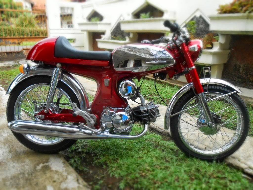 70 Kumpulan Modifikasi Honda S90 Cafe Racer Modifikasi Motor