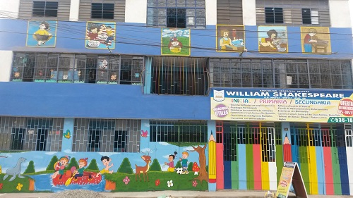 Colegio WILLIAM SHAKESPEARE - Comas