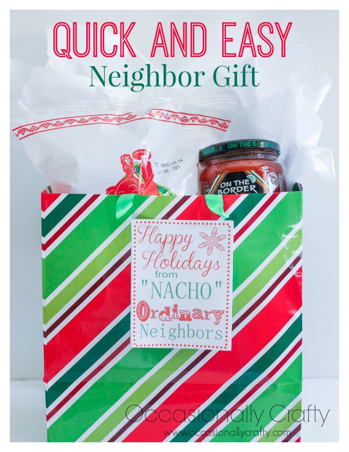 Printable Christmas Soda Tags - Neighbor Gift Blog Hop - Our