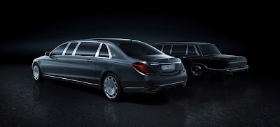 2016 Mercedes-Benz S600 Pullman Maybach