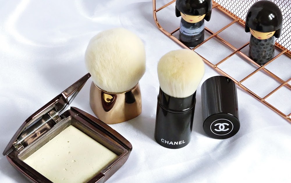 Chanel+LES+PINCEAUX+DE+CHANEL+Retractable+Kabuki+Brush+No+108 for sale  online