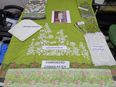 Designer Suits Salwar Kameez Lawn Dupatta www.igvv.blogspot.com 