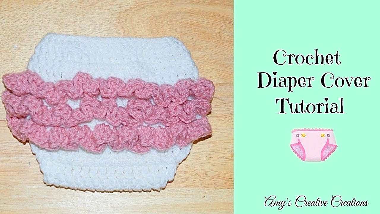 Amy's Crochet Creative Creations: How to Crochet a Ruffle Diaper