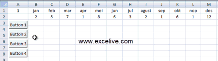 hide column excel live