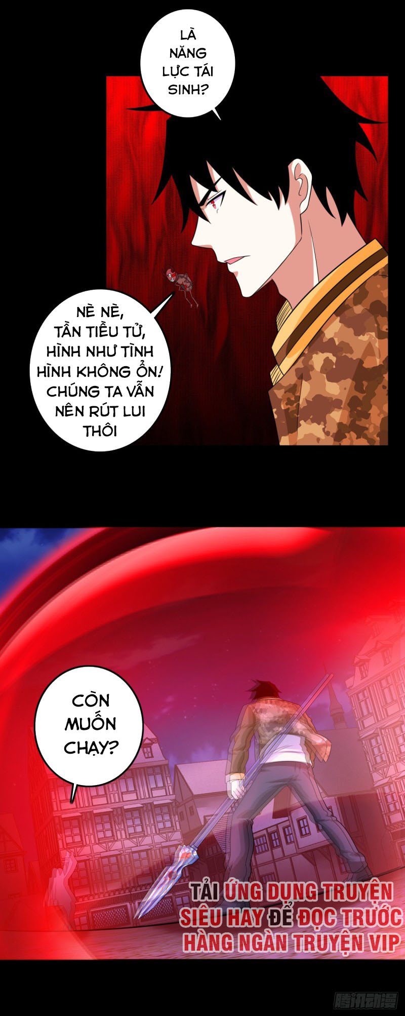 Mạt Thế Vi Vương chapter 246 - Trang 16