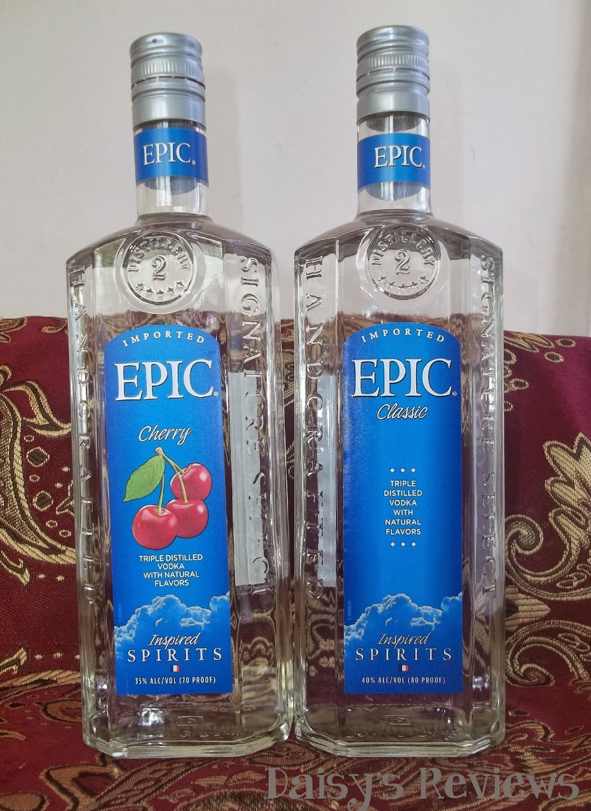 Welcome To Daisy s Reviews Epic Vodka Review