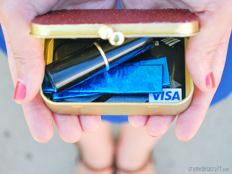 SD Card Altoids Tin Case