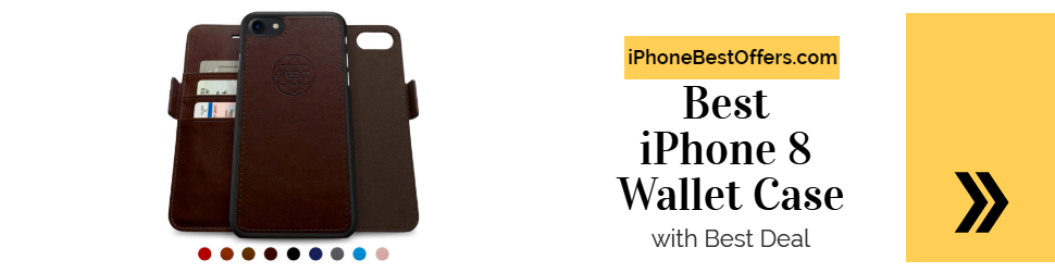 iPhone 8 Wallet Case